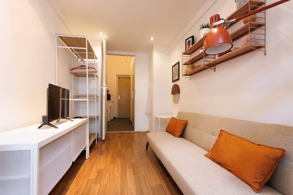 Urban Capsule Apartment - Near Mariahilfer Strasse เวียนนา ภายนอก รูปภาพ